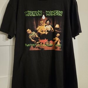 Marilyn Manson Band Tshirt